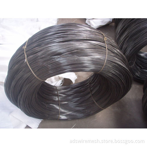 ISO9001 Certificated Factory Supply High Quality Black Binding Wire (Construction and building material)